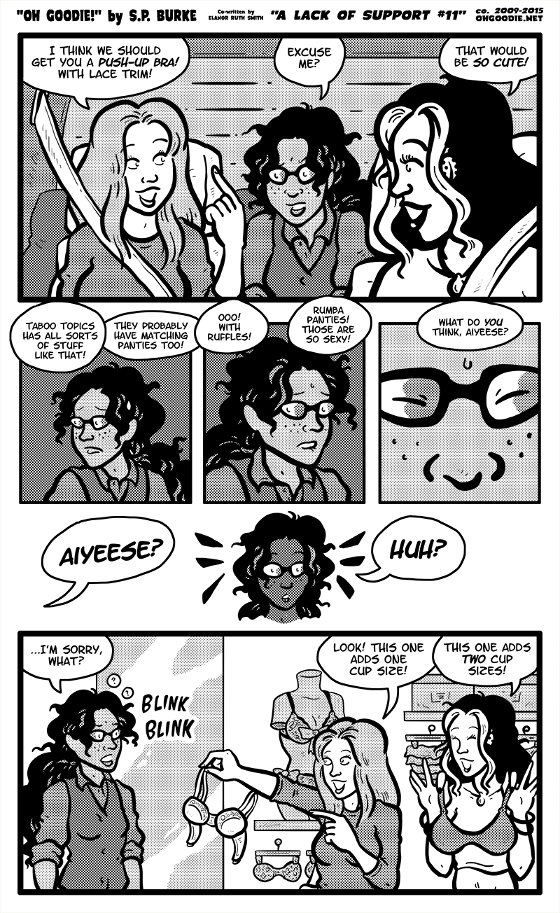 #512 – “A Lack of Support #11”