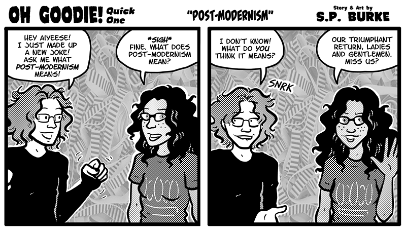 Quick One #18 – “Post-Modernism”