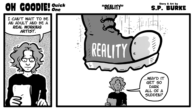 Quick One #22 – “Reality”
