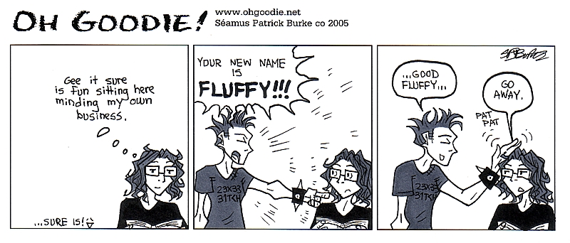 153 - Your New Name is Fluffy